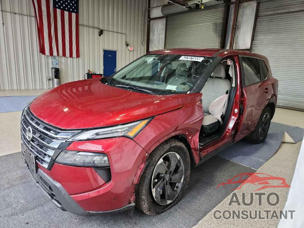 NISSAN ROGUE 2025 - 5N1BT3BB9SC776561