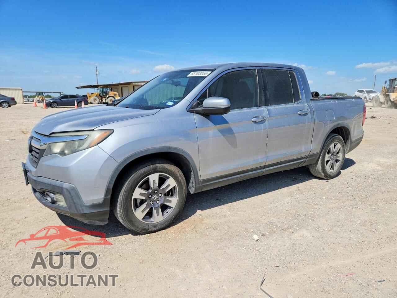 HONDA RIDGELINE 2017 - 5FPYK2F56HB001539