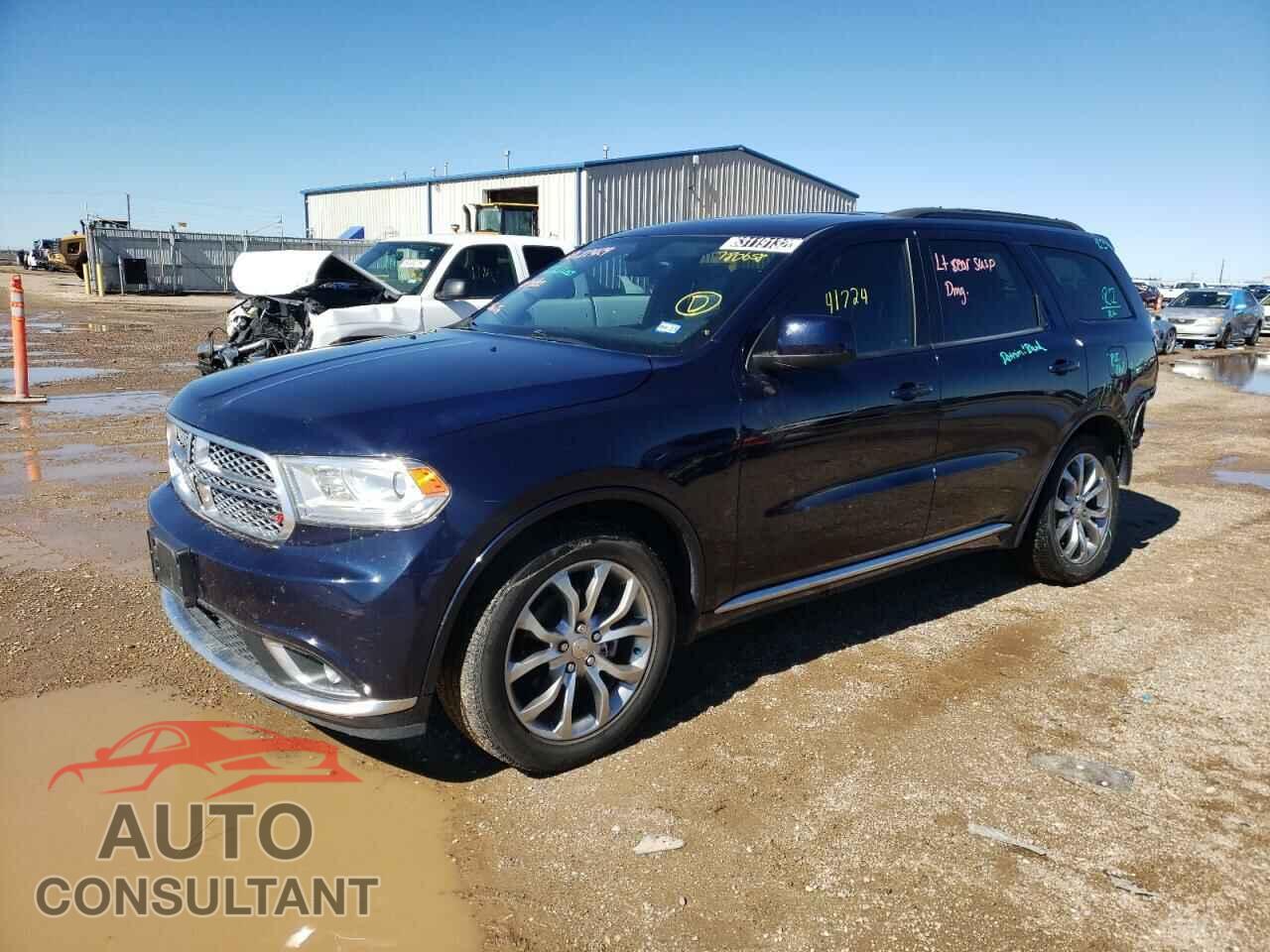 DODGE DURANGO 2017 - 1C4RDHAG7HC780658