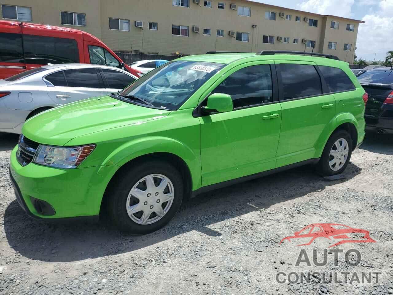 DODGE JOURNEY 2019 - 3C4PDCBB5KT815755