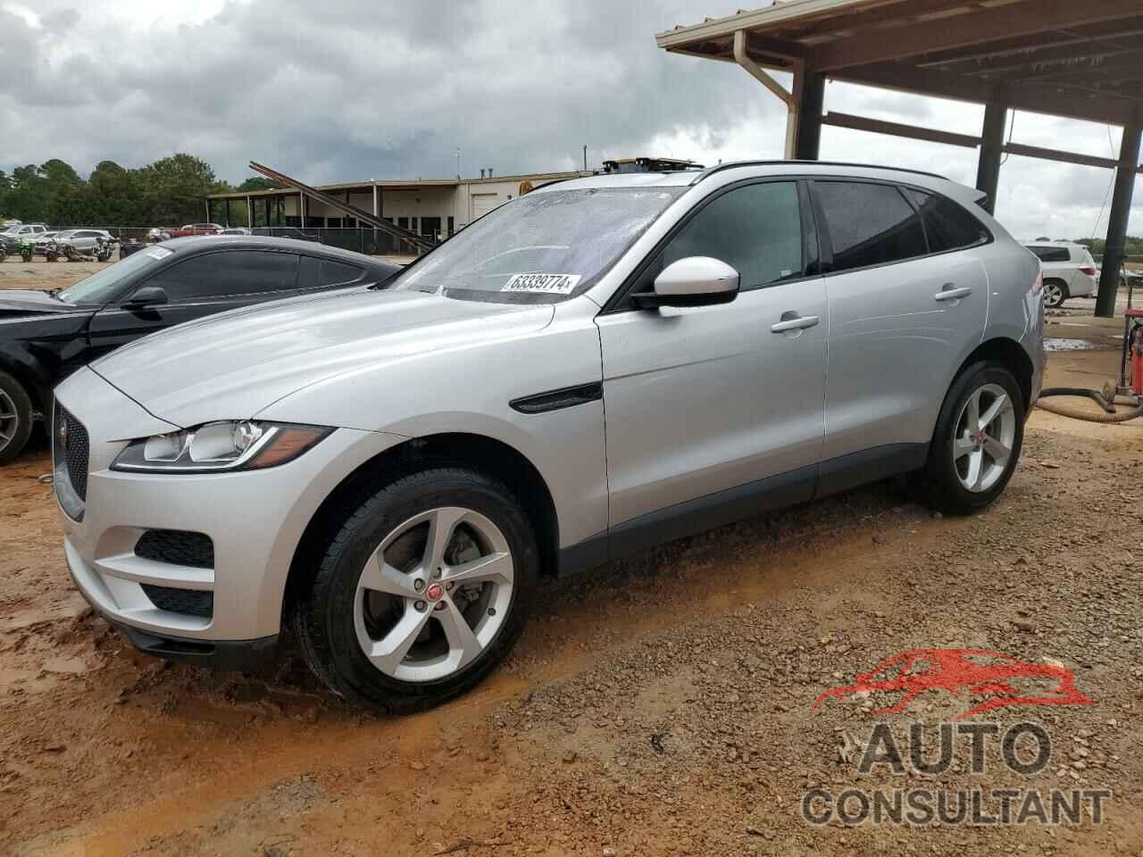 JAGUAR F-PACE 2017 - SADCJ2BVXHA883713