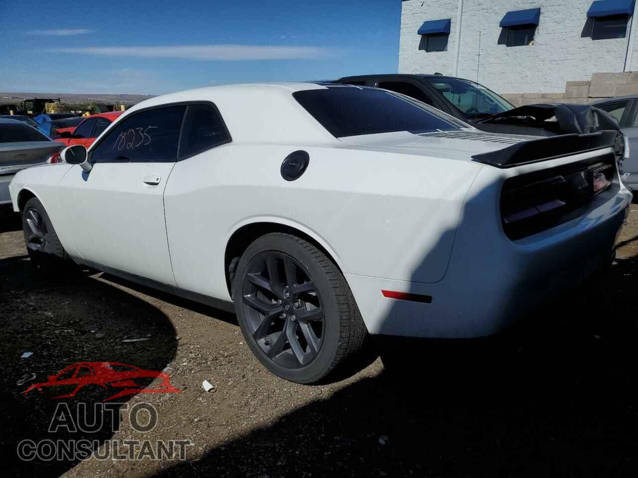 DODGE CHALLENGER 2020 - 2C3CDZAG6LH110587