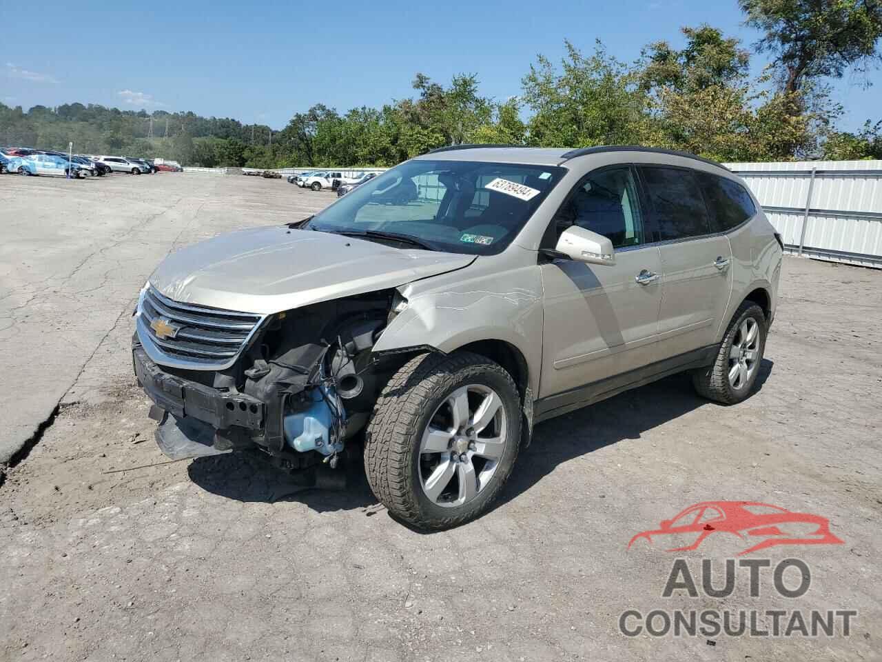 CHEVROLET TRAVERSE 2016 - 1GNKVGKDXGJ174480