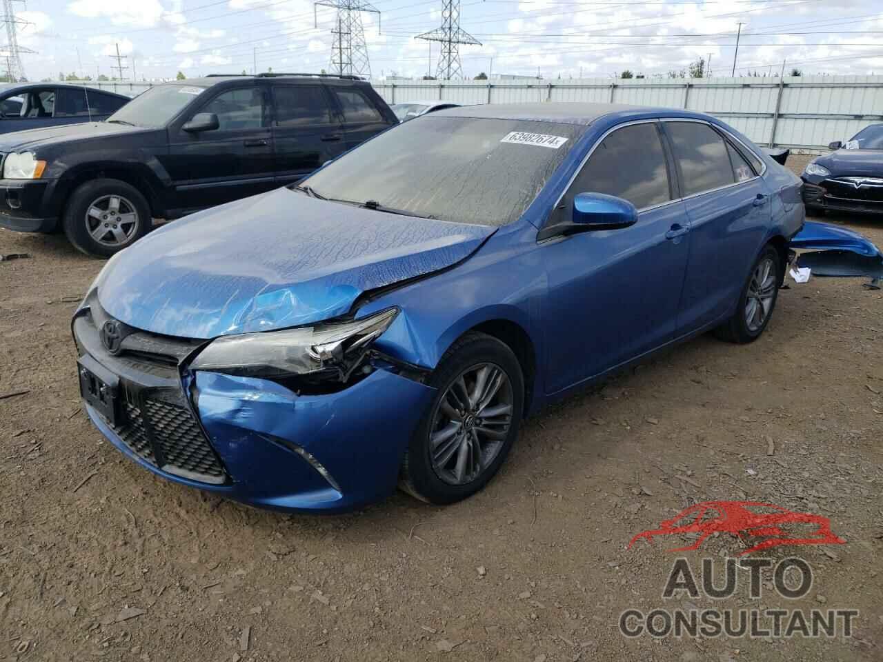 TOYOTA CAMRY 2017 - 4T1BF1FK3HU629242