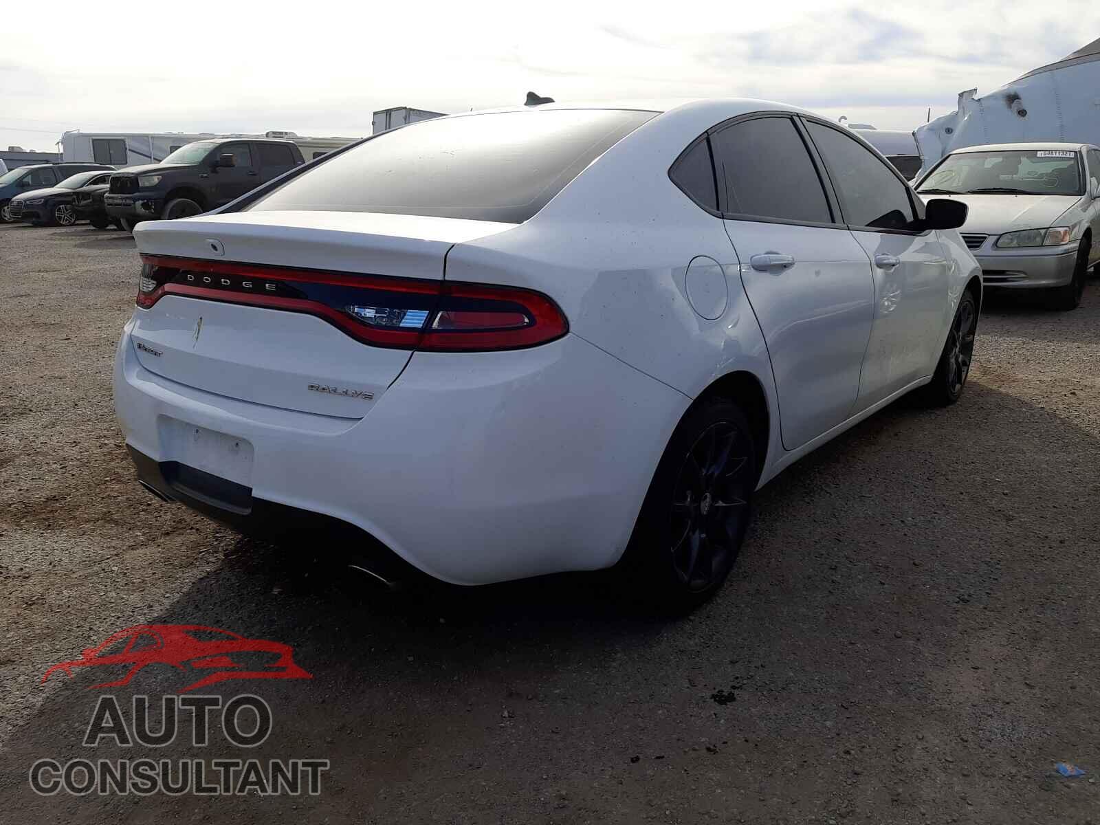 DODGE DART 2016 - 1C3CDFBB5GD644751