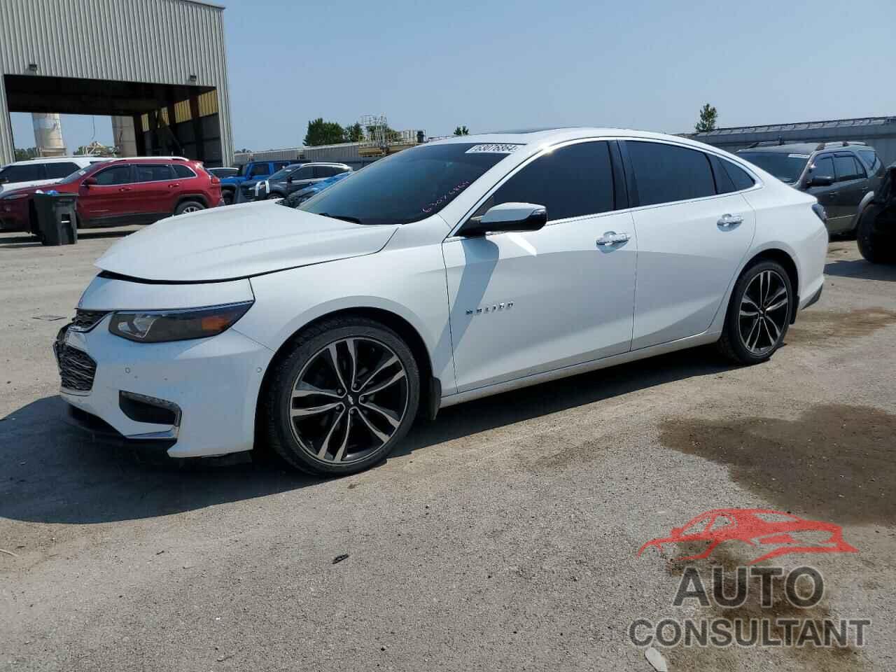 CHEVROLET MALIBU 2016 - 1G1ZH5SX2GF345411