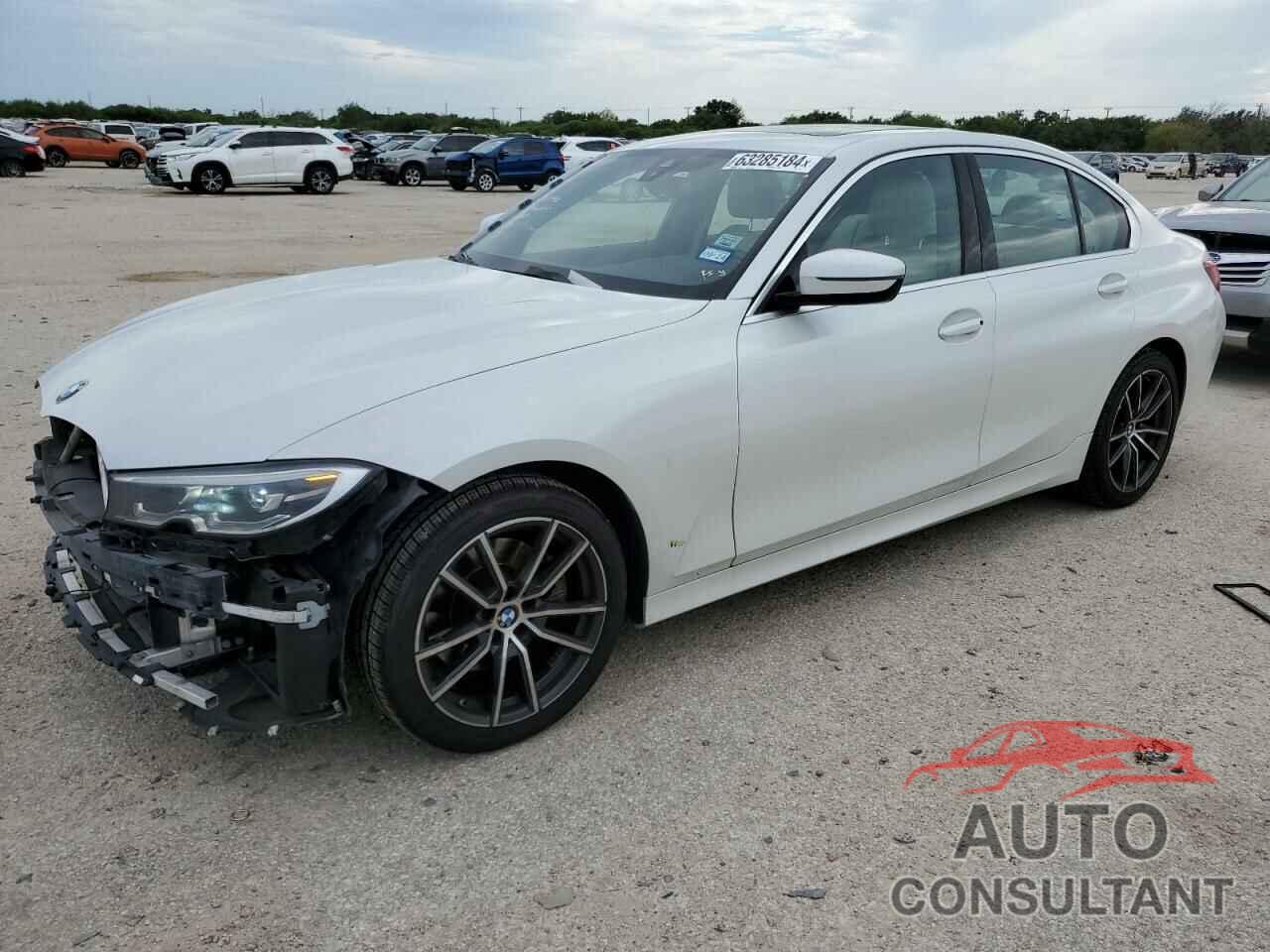 BMW 3 SERIES 2021 - 3MW5R1J00M8C17959