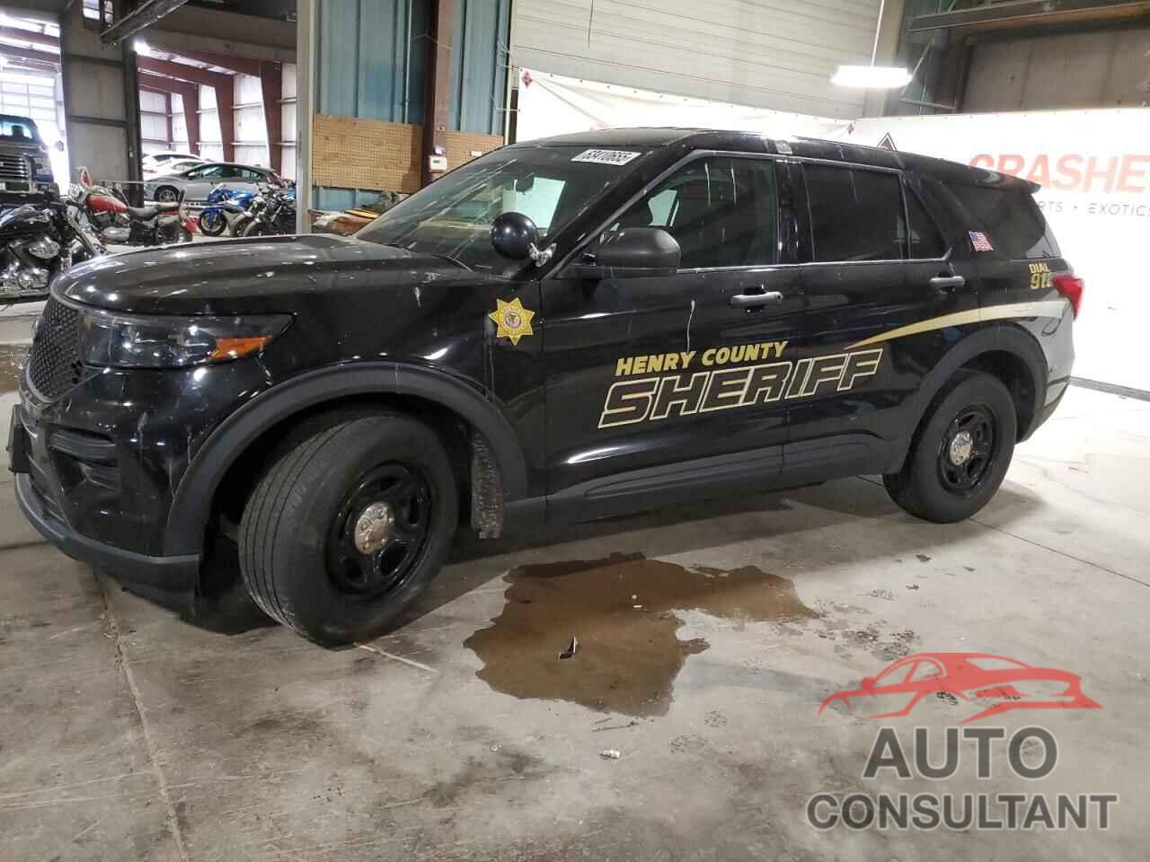 FORD EXPLORER 2021 - 1FM5K8AB9MGA19959