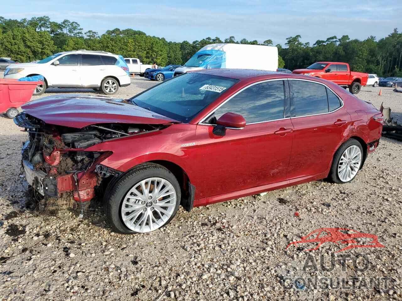 TOYOTA CAMRY 2020 - 4T1F31AKXLU538639