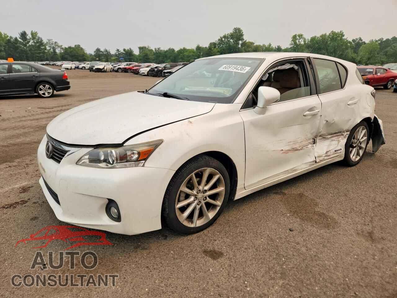 LEXUS CT 200 2013 - JTHKD5BH5D2169470