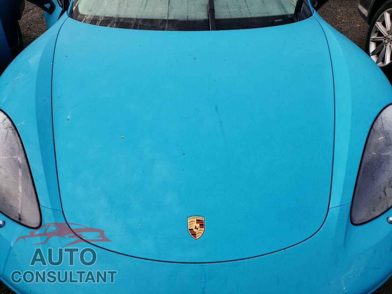 PORSCHE BOXSTER 2017 - WP0CA2A87HS220987