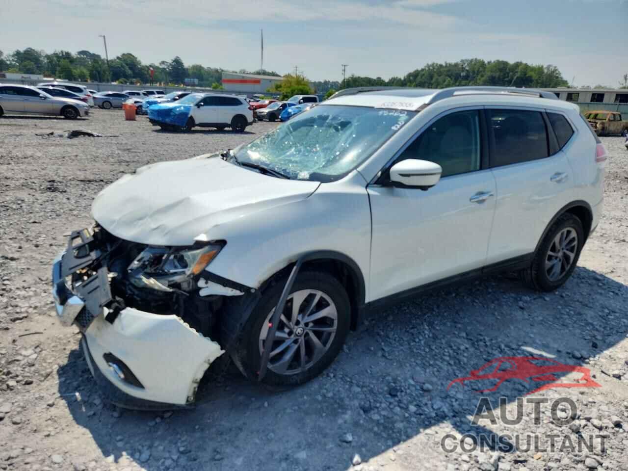 NISSAN ROGUE 2016 - 5N1AT2MT0GC873487