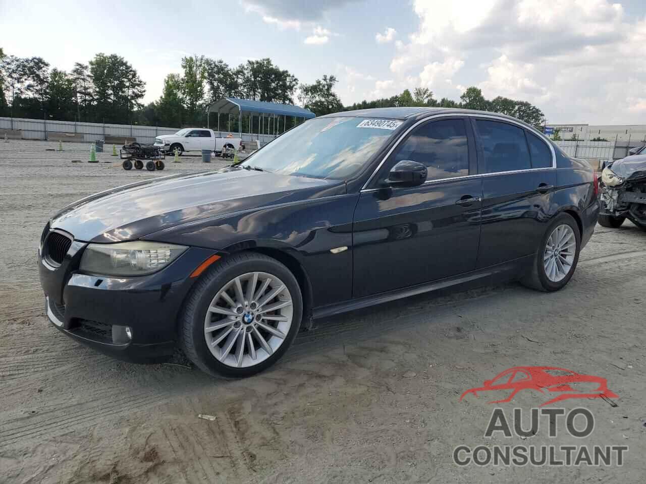 BMW 3 SERIES 2011 - WBAPM5C55BE578329