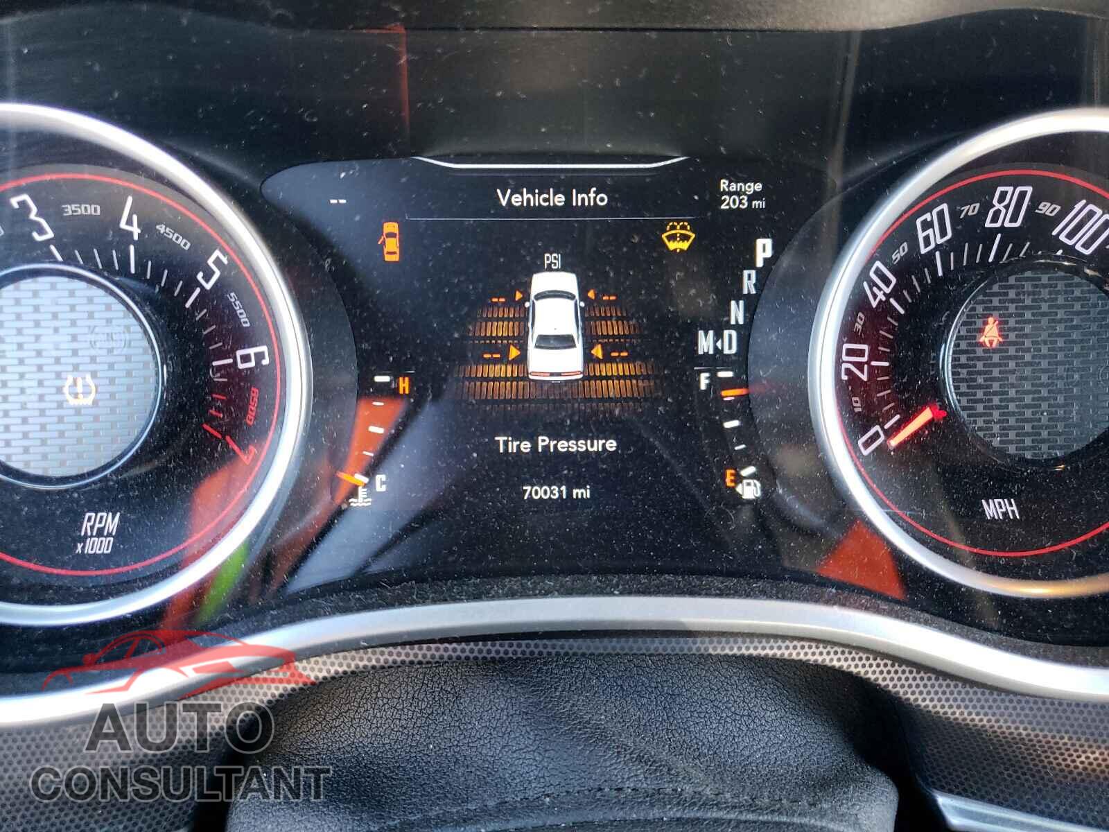 DODGE CHALLENGER 2017 - 2C3CDZGG9HH555985