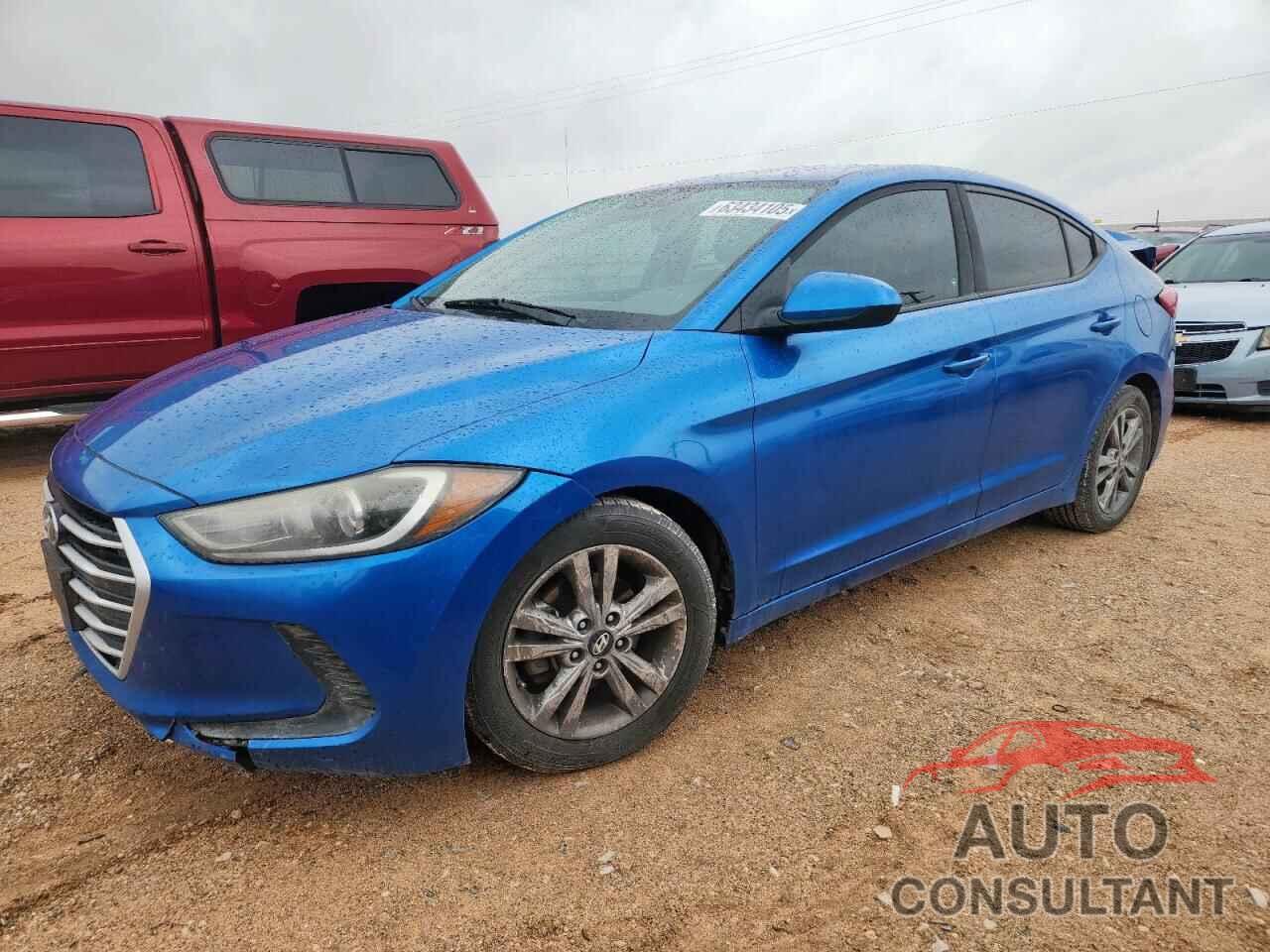 HYUNDAI ELANTRA 2017 - 5NPD84LF6HH009060