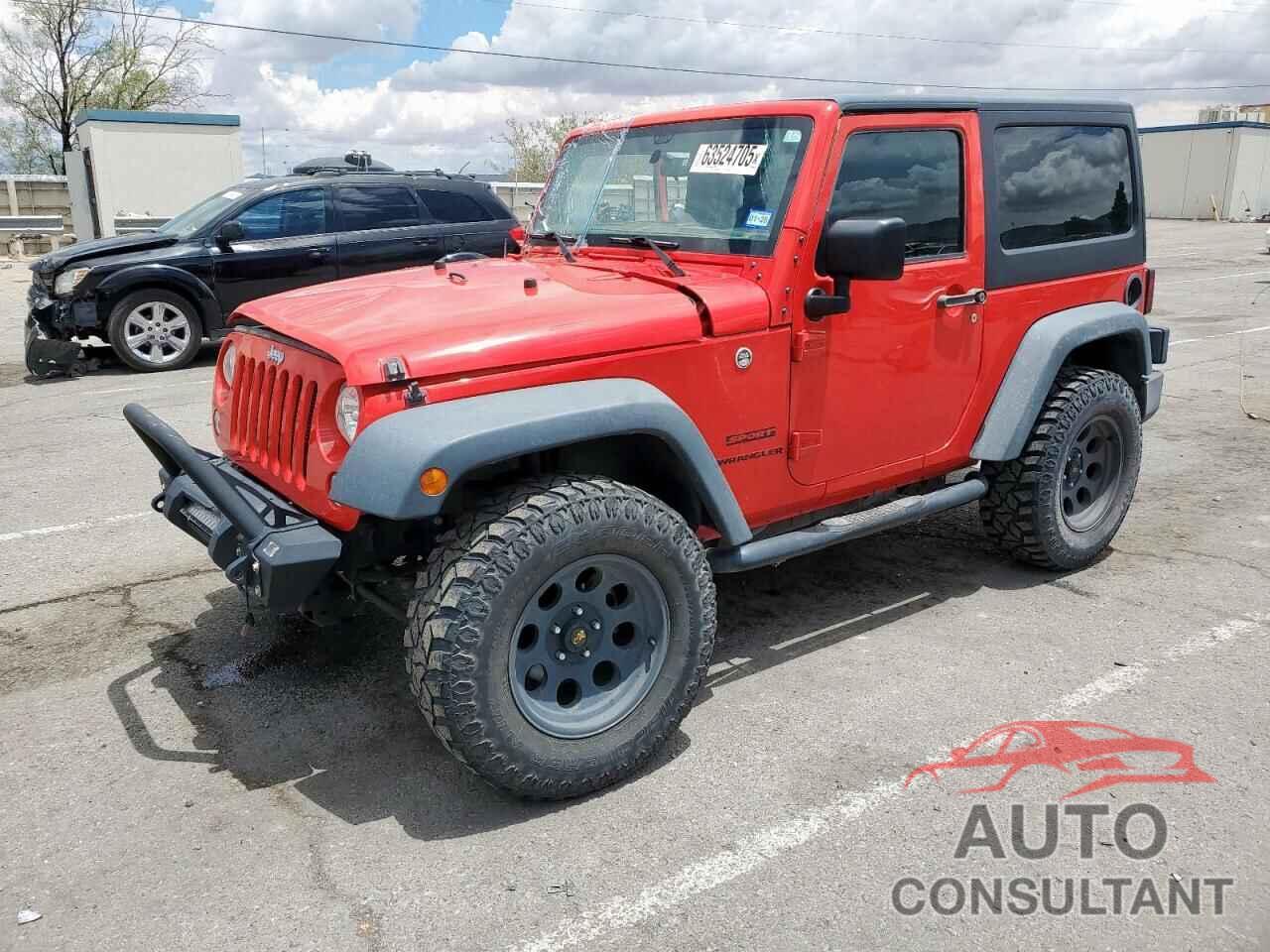 JEEP WRANGLER 2017 - 1C4AJWAG9HL531465