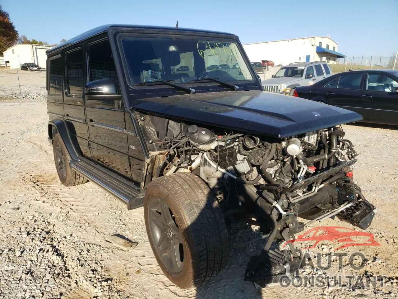 MERCEDES-BENZ G-CLASS 2016 - WDCYC3KF1GX243132