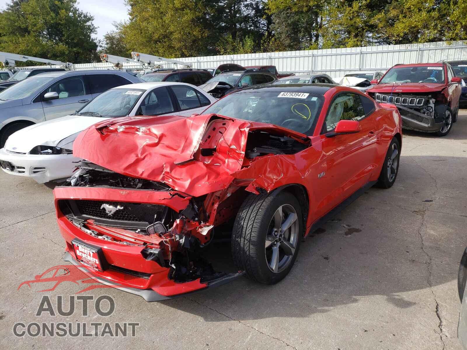FORD MUSTANG 2017 - 1FA6P8CF5H5236961