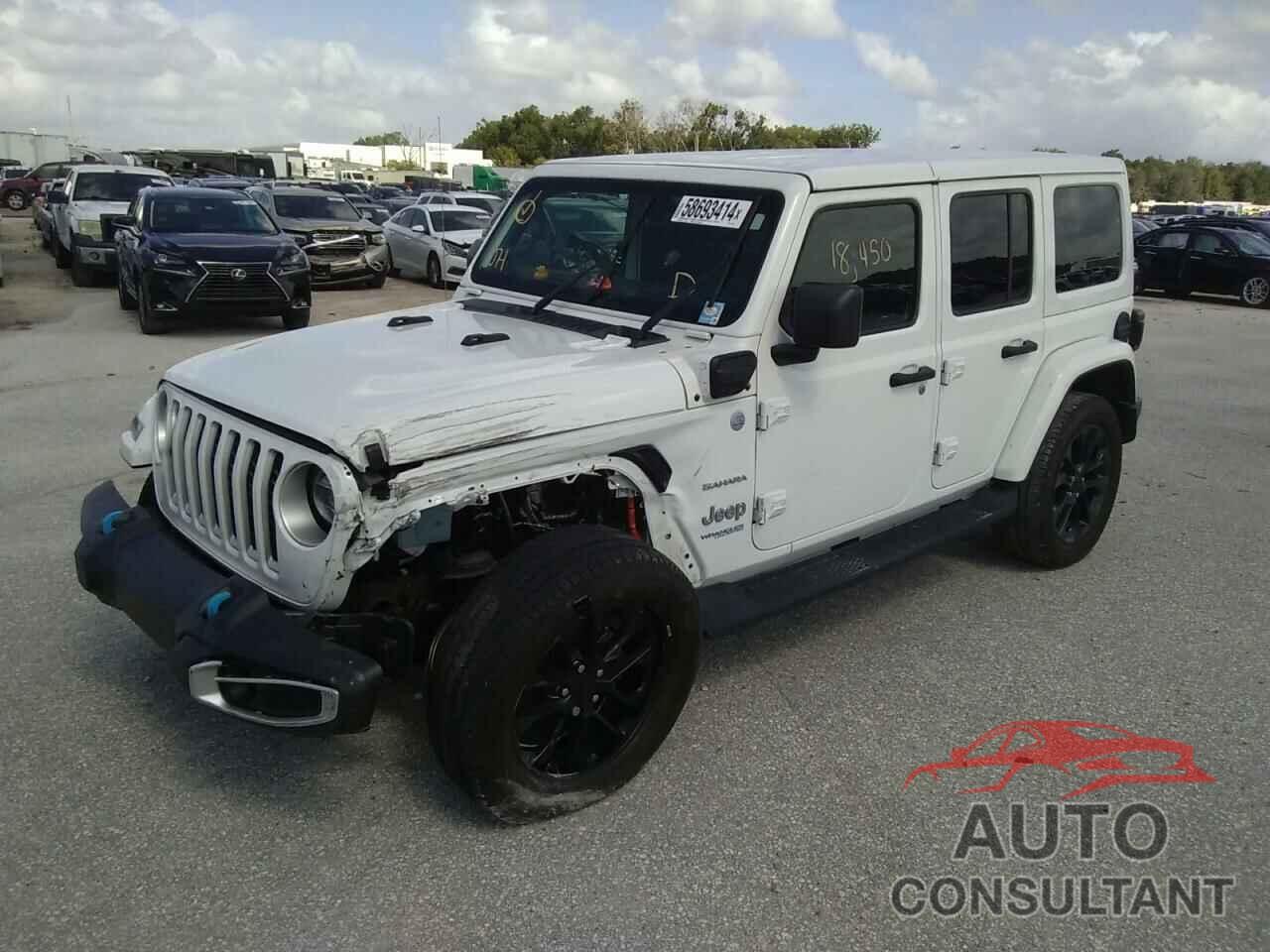 JEEP WRANGLER 2022 - 1C4JJXP60NW114556