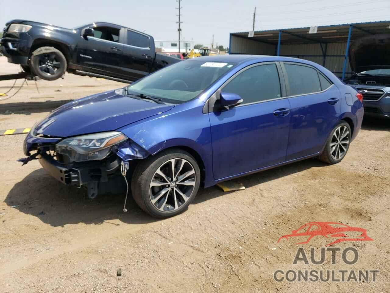 TOYOTA COROLLA 2017 - 2T1BURHE9HC878884