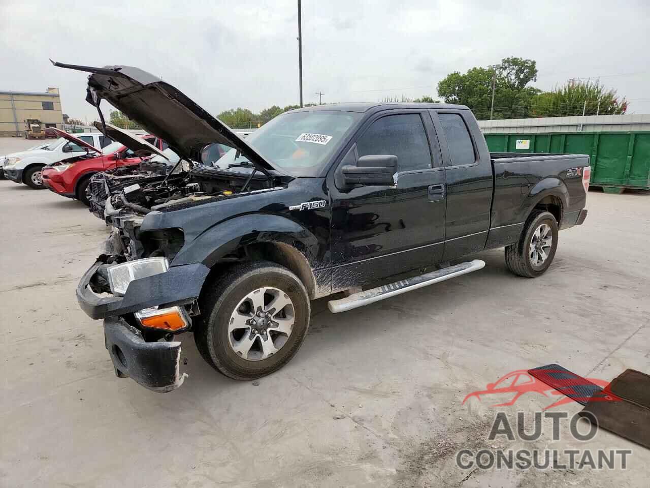 FORD F-150 2014 - 1FTEX1CM2EFD08068