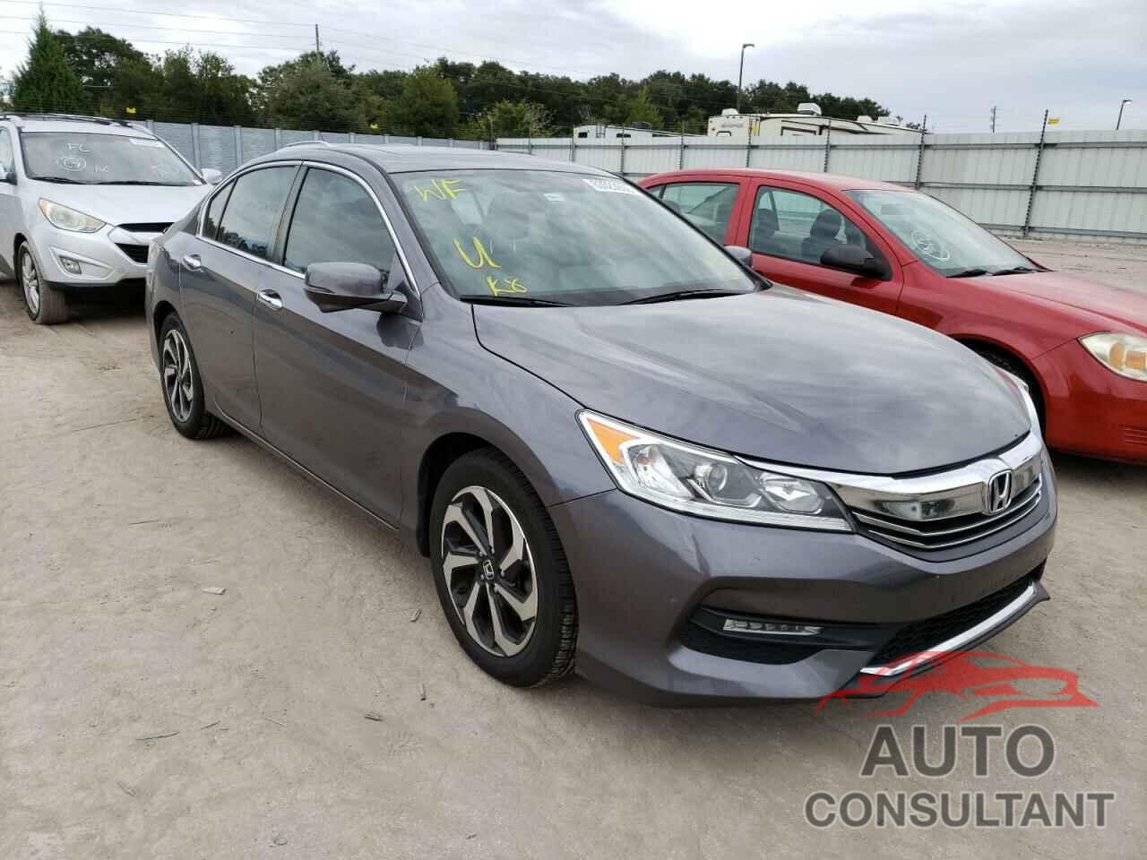 HONDA ACCORD 2017 - 1HGCR2F76HA260221