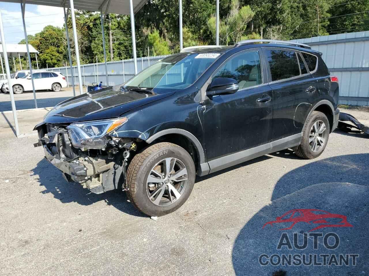 TOYOTA RAV4 2018 - 2T3WFREV6JW489180