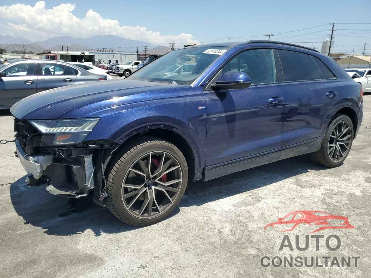 AUDI Q8 2021 - WA1EVAF15MD020430