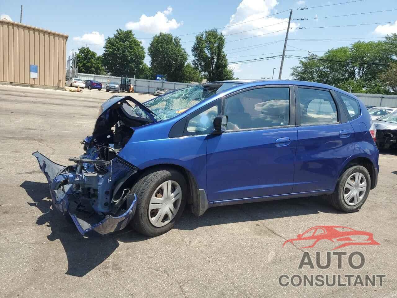 HONDA FIT 2010 - JHMGE8H29AC013316