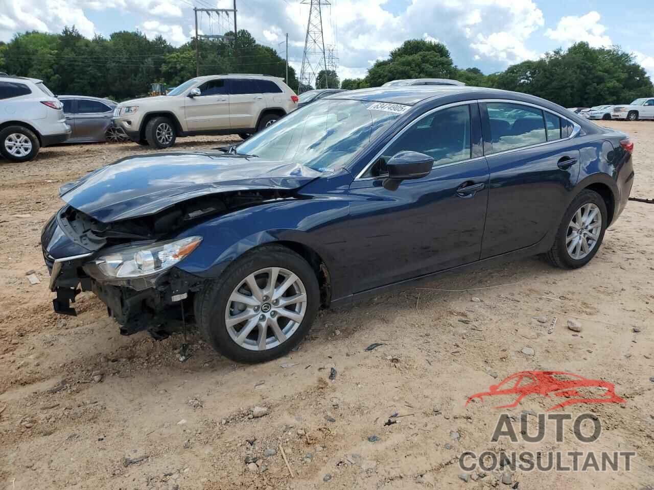 MAZDA 6 2017 - JM1GL1U51H1142784