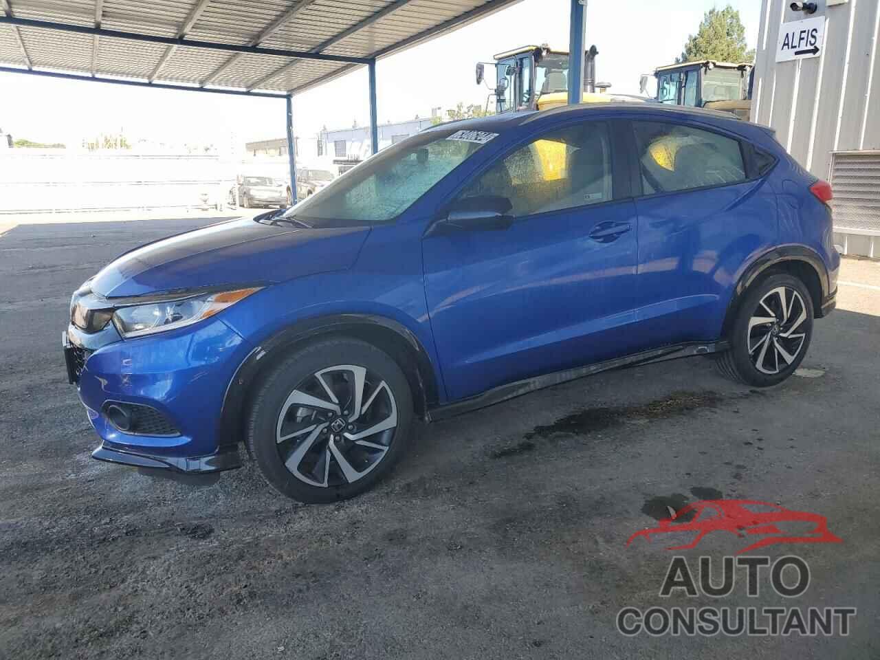 HONDA HR-V 2019 - 3CZRU5H16KG715315