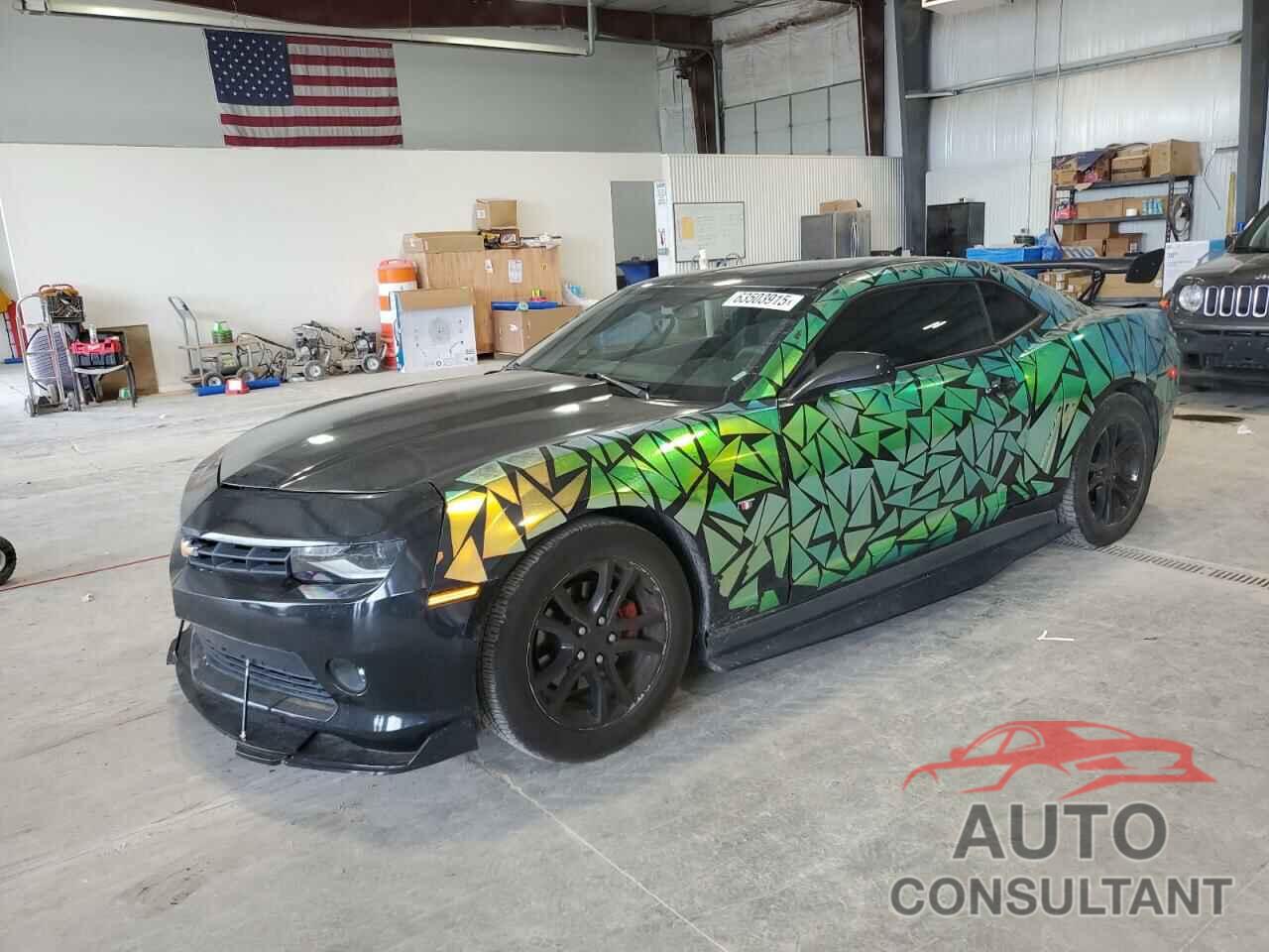 CHEVROLET CAMARO 2015 - 2G1FB1E30F9253288