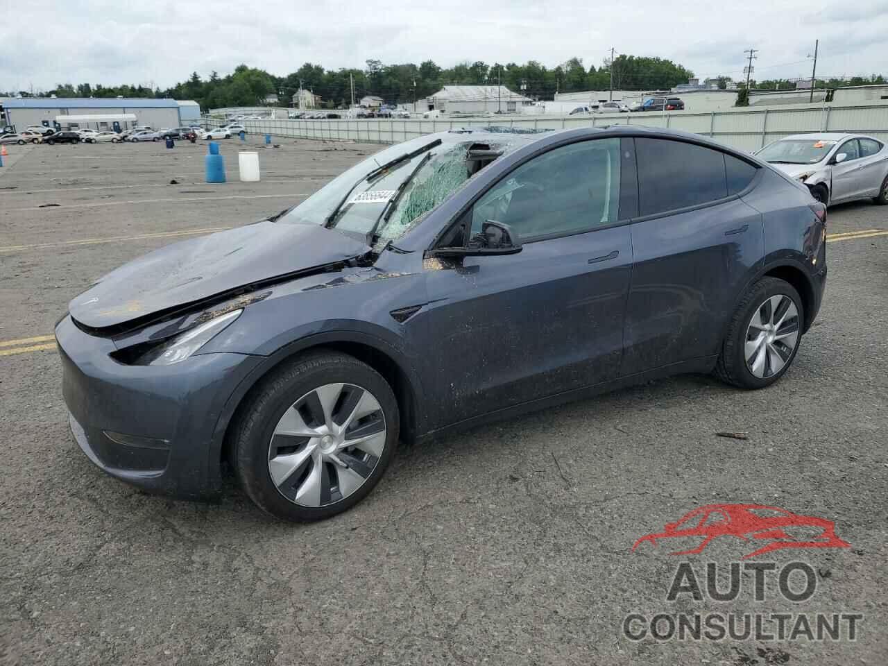 TESLA MODEL Y 2022 - 7SAYGDEE9NF448453