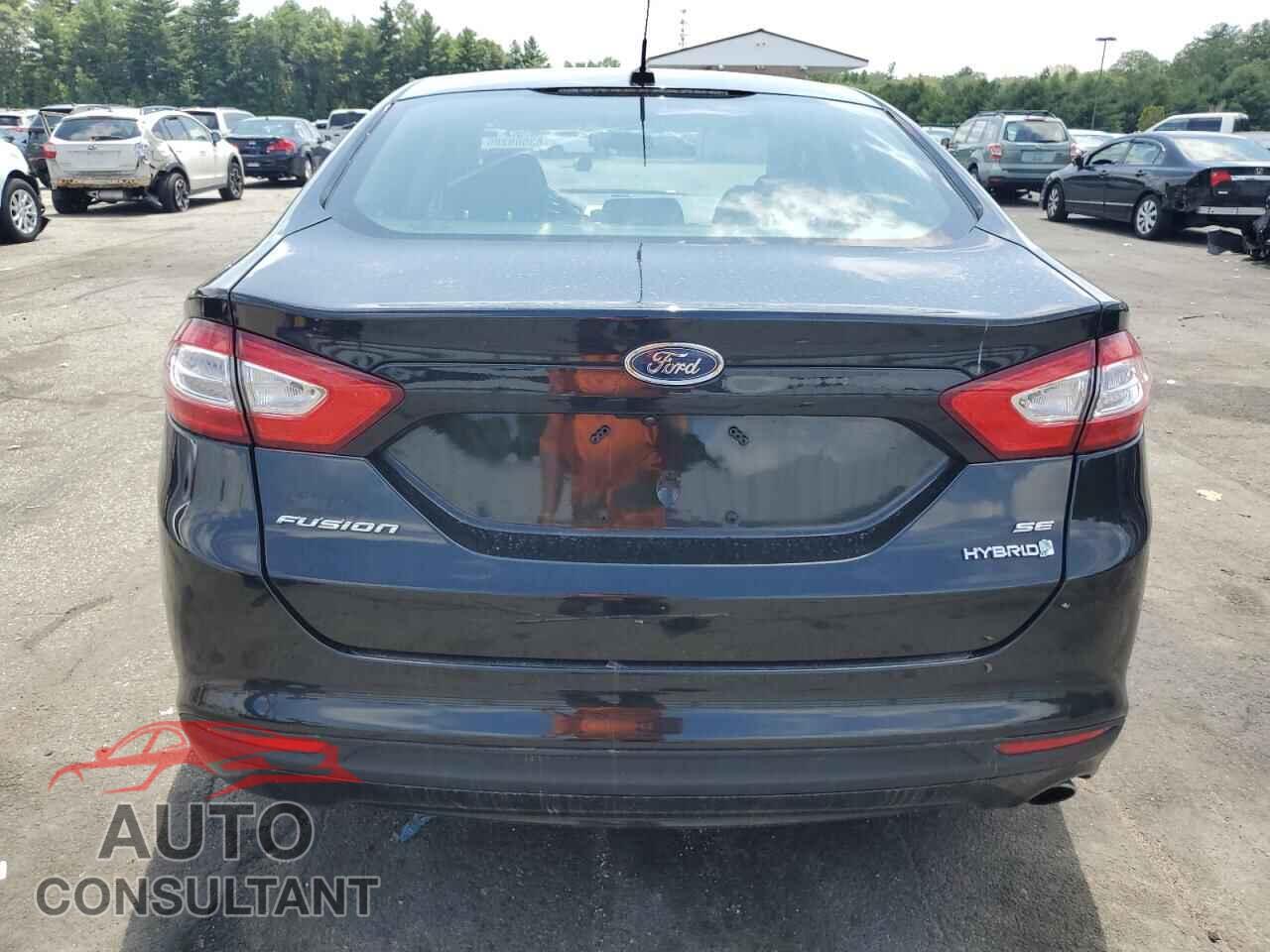 FORD FUSION 2014 - 3FA6P0LU1ER245018