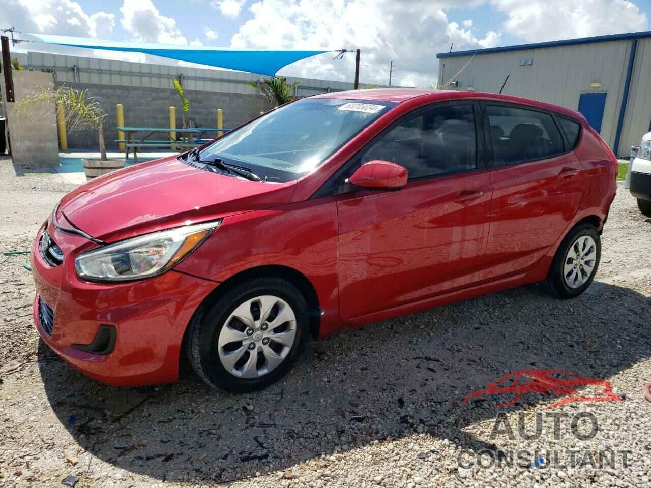 HYUNDAI ACCENT 2017 - KMHCT5AE5HU348923