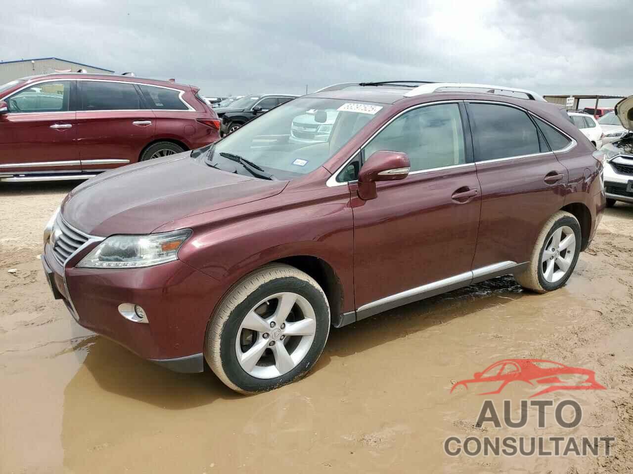 LEXUS RX350 2015 - 2T2BK1BA3FC275970