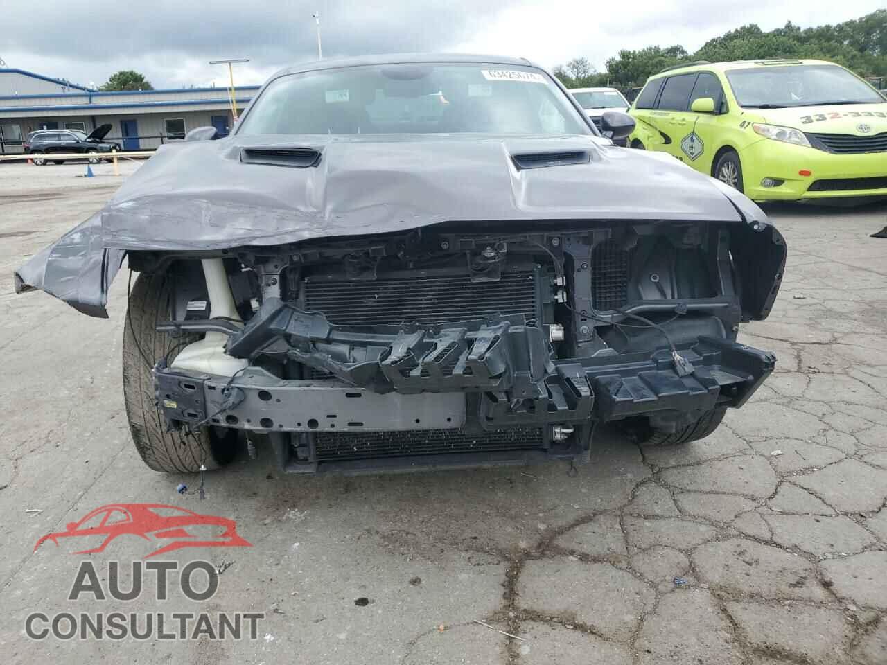 DODGE CHALLENGER 2016 - 2C3CDZAG7GH352553