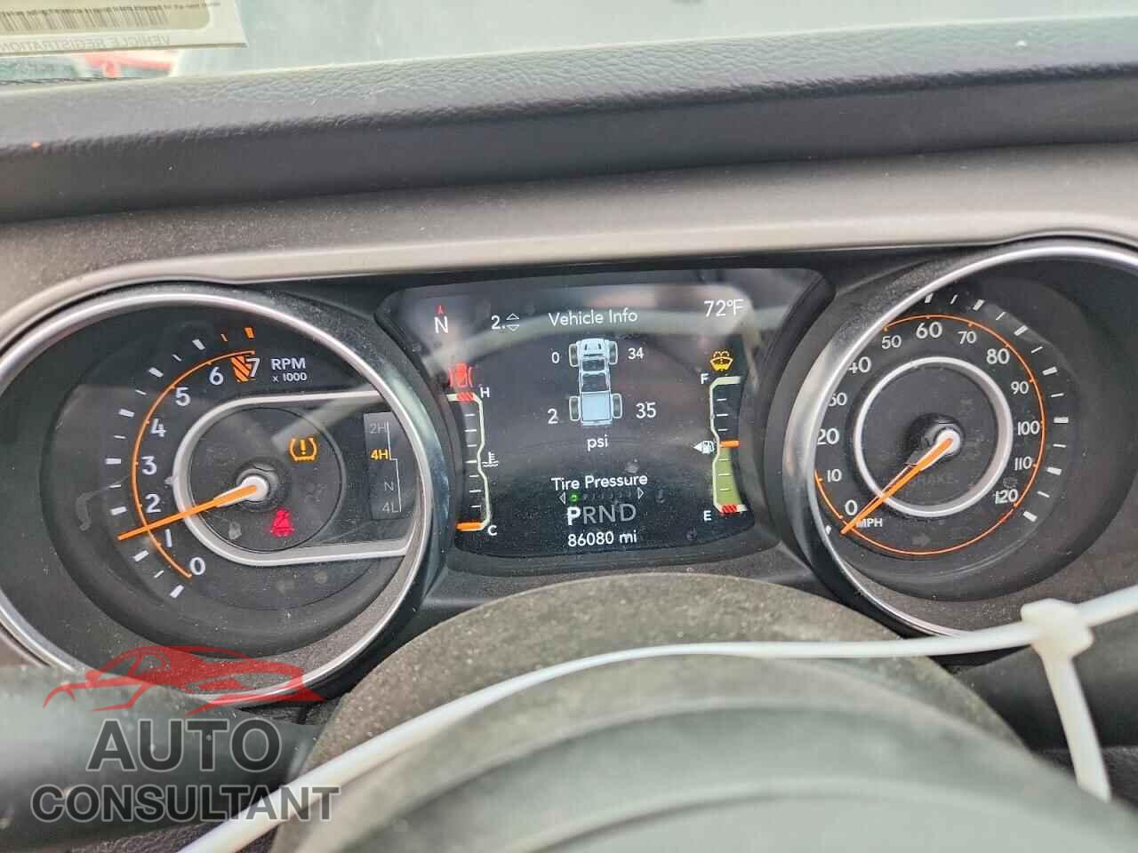 JEEP GLADIATOR 2021 - 1C6HJTAG2ML548252