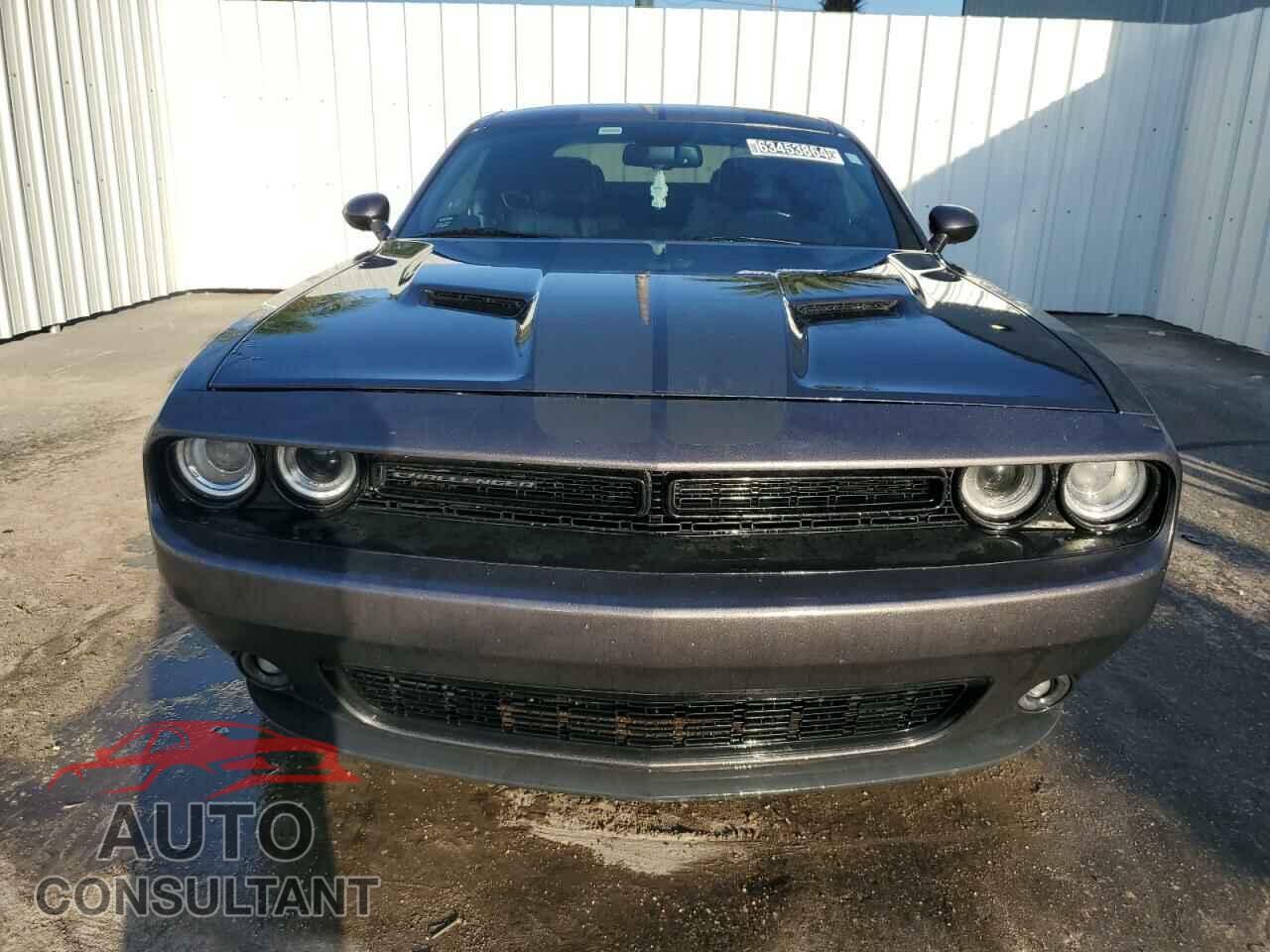 DODGE CHALLENGER 2016 - 2C3CDZAG1GH236829