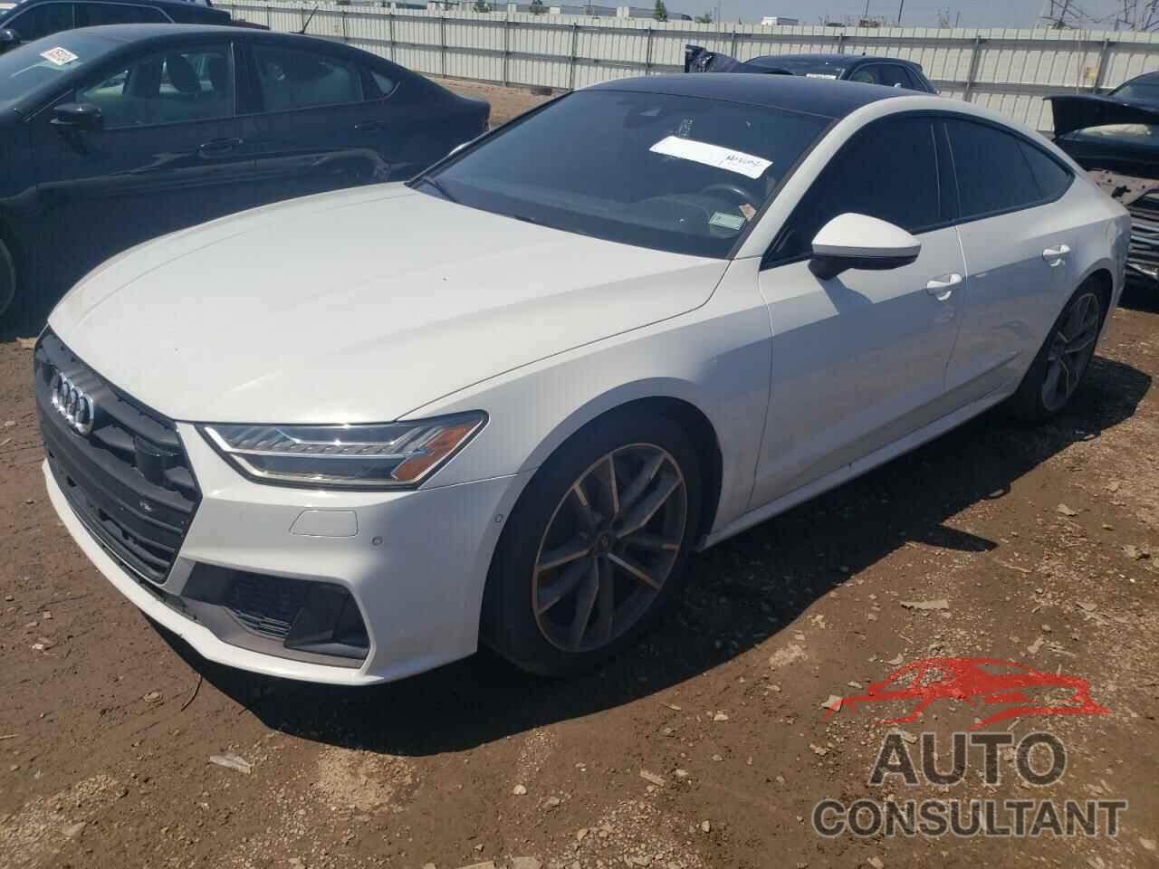 AUDI A7 2021 - WAUU2AF24MN033308