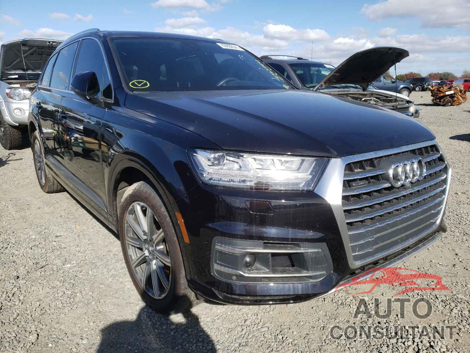 AUDI Q7 2017 - WA1VAAF78HD057798