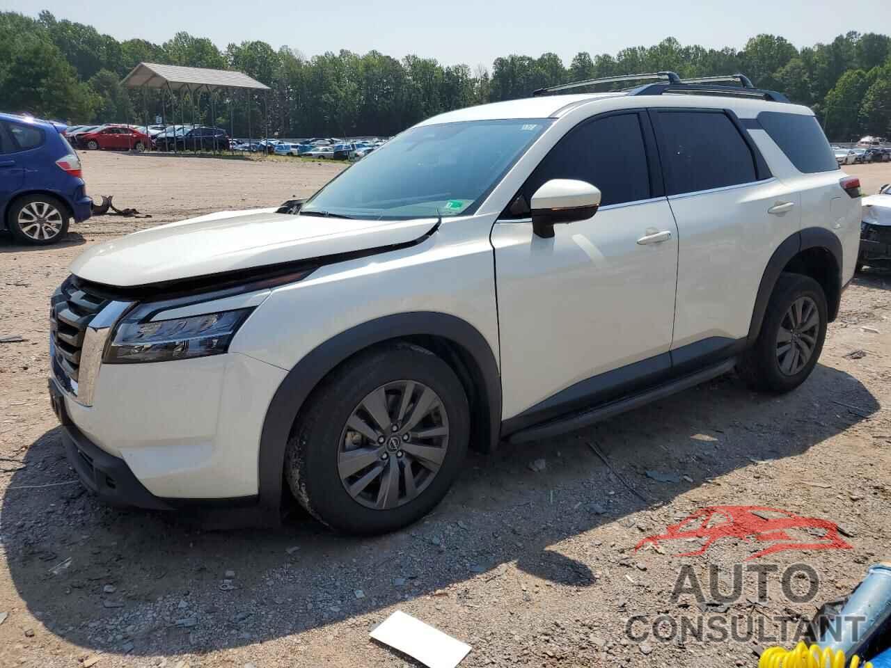 NISSAN PATHFINDER 2022 - 5N1DR3BC1NC262384