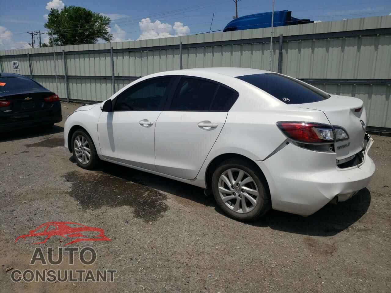 MAZDA 3 2012 - JM1BL1V74C1643283