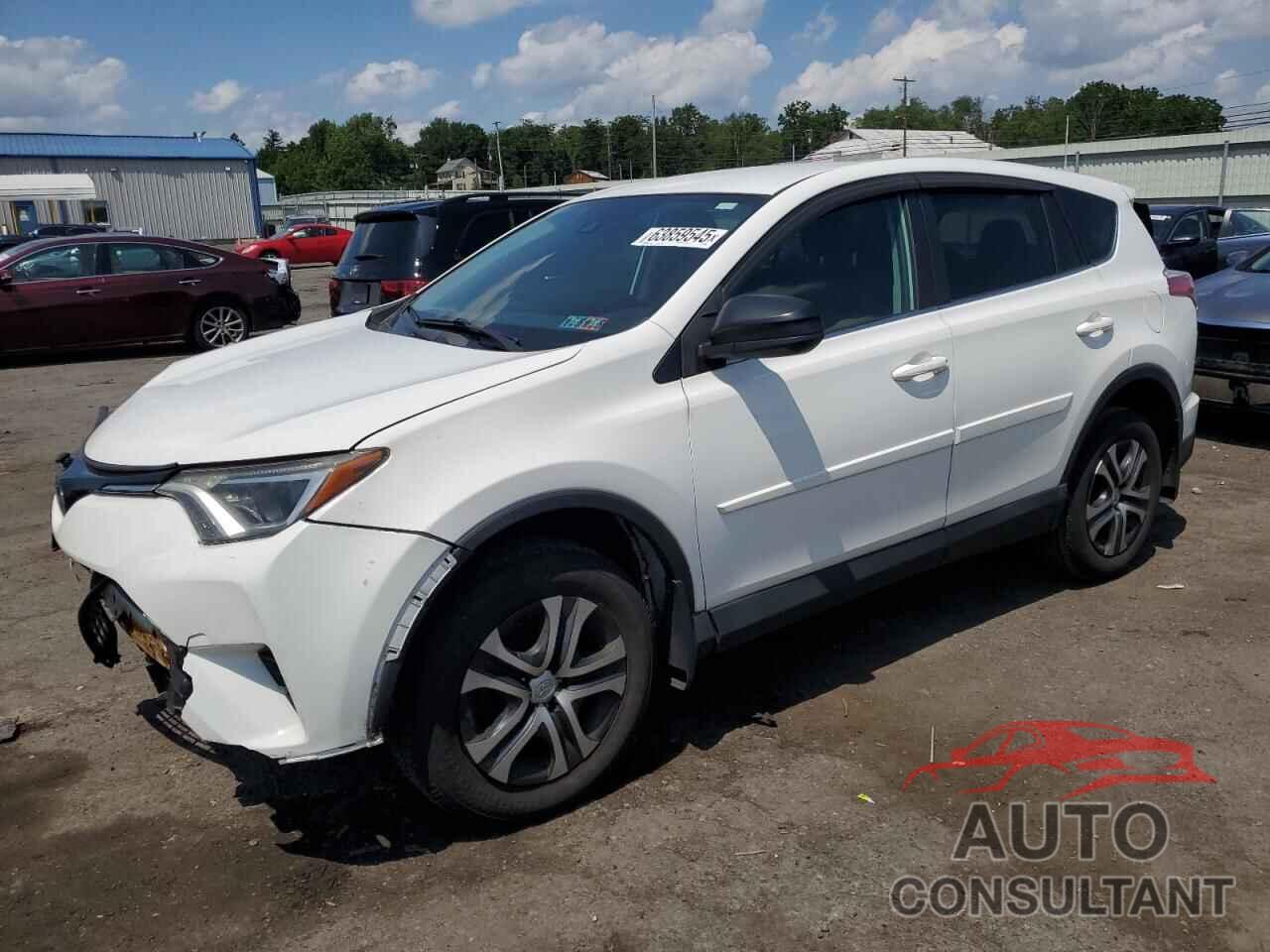 TOYOTA RAV4 2018 - 2T3BFREV8JW846390