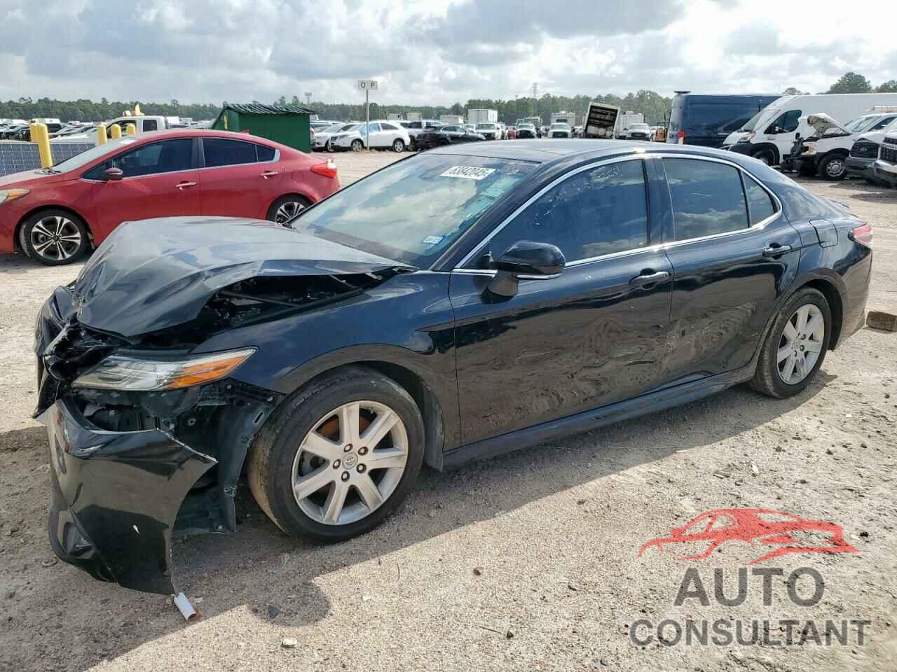 TOYOTA CAMRY 2018 - 4T1B61HK0JU113083