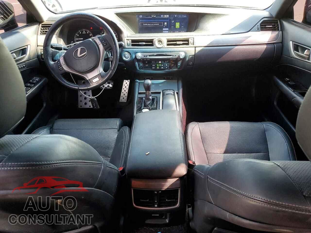 LEXUS GS350 2013 - JTHCE1BL5D5019629
