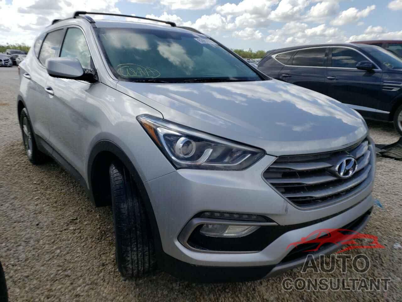 HYUNDAI SANTA FE 2017 - 5XYZU3LB6HG417560