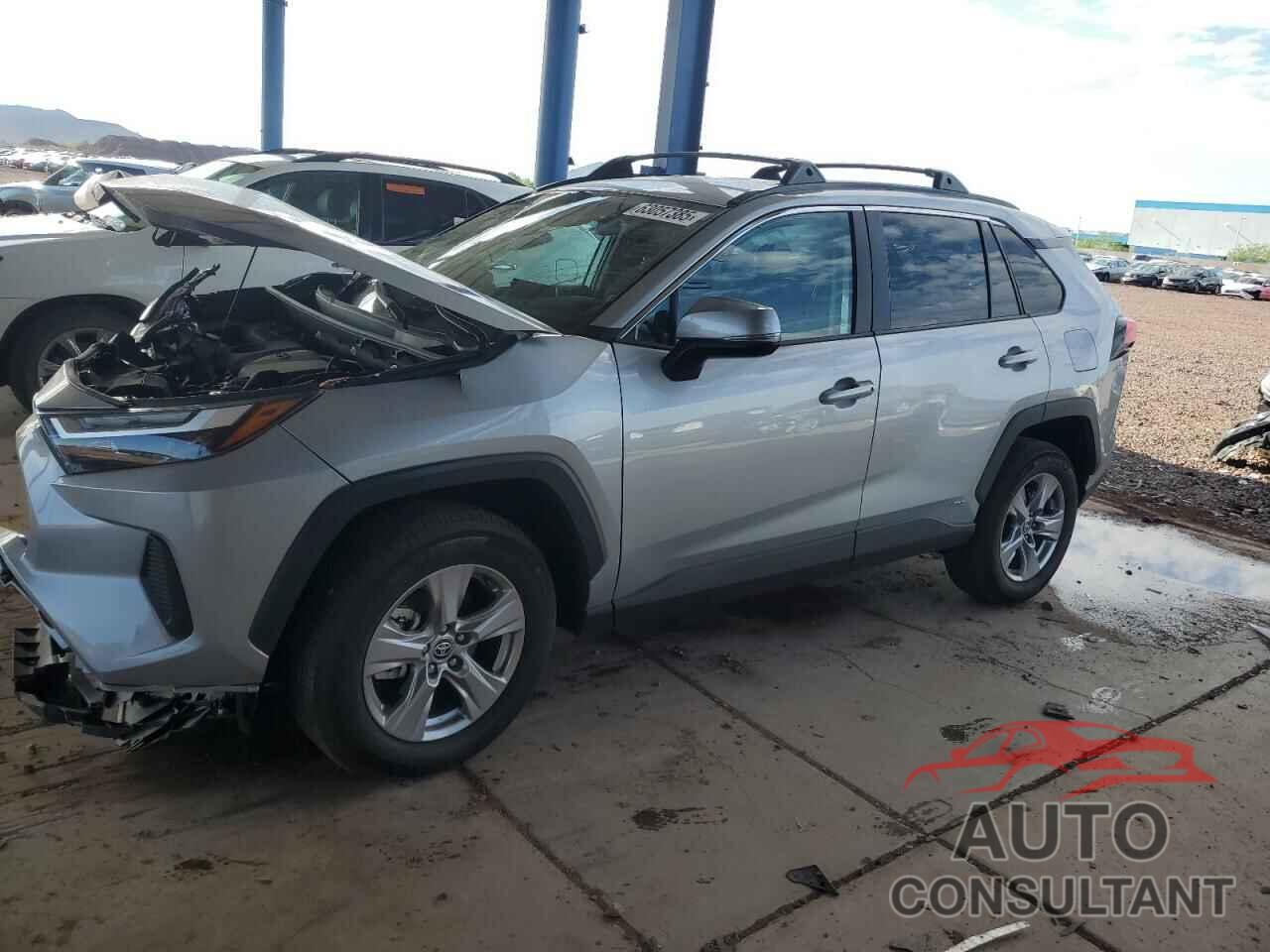 TOYOTA RAV4 2025 - 2T3RWRFV6SW265842