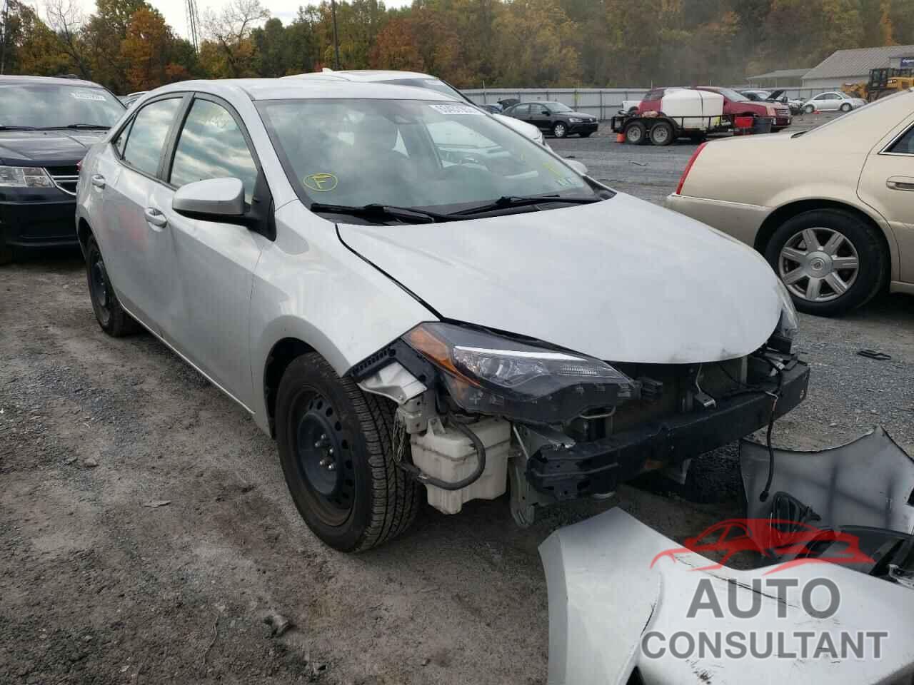 TOYOTA COROLLA 2017 - 2T1BURHE8HC822192