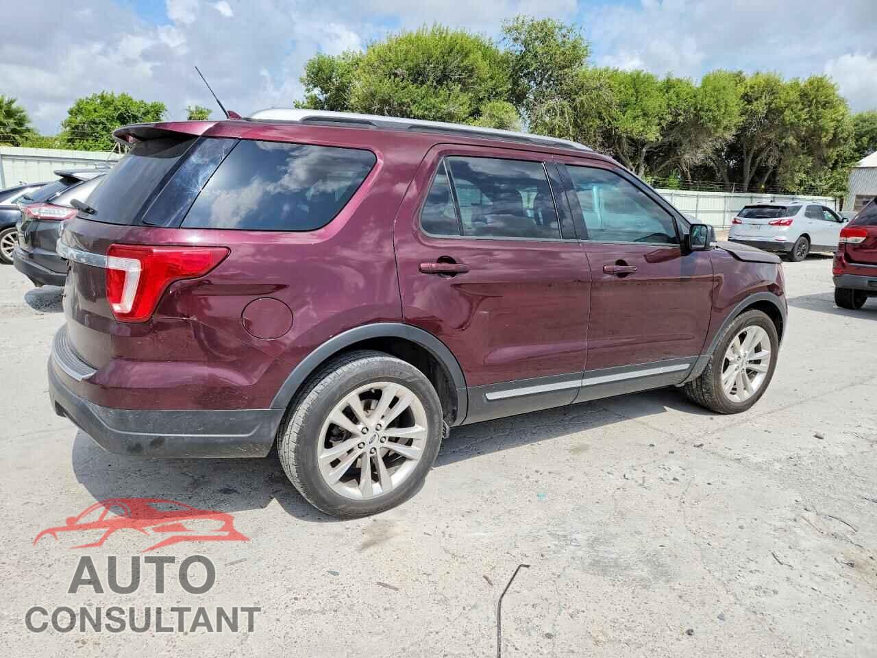 FORD EXPLORER 2018 - 1FM5K7D84JGB17559